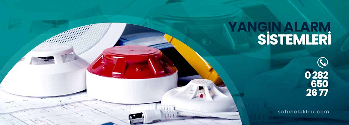 yangın alarm sistemleri